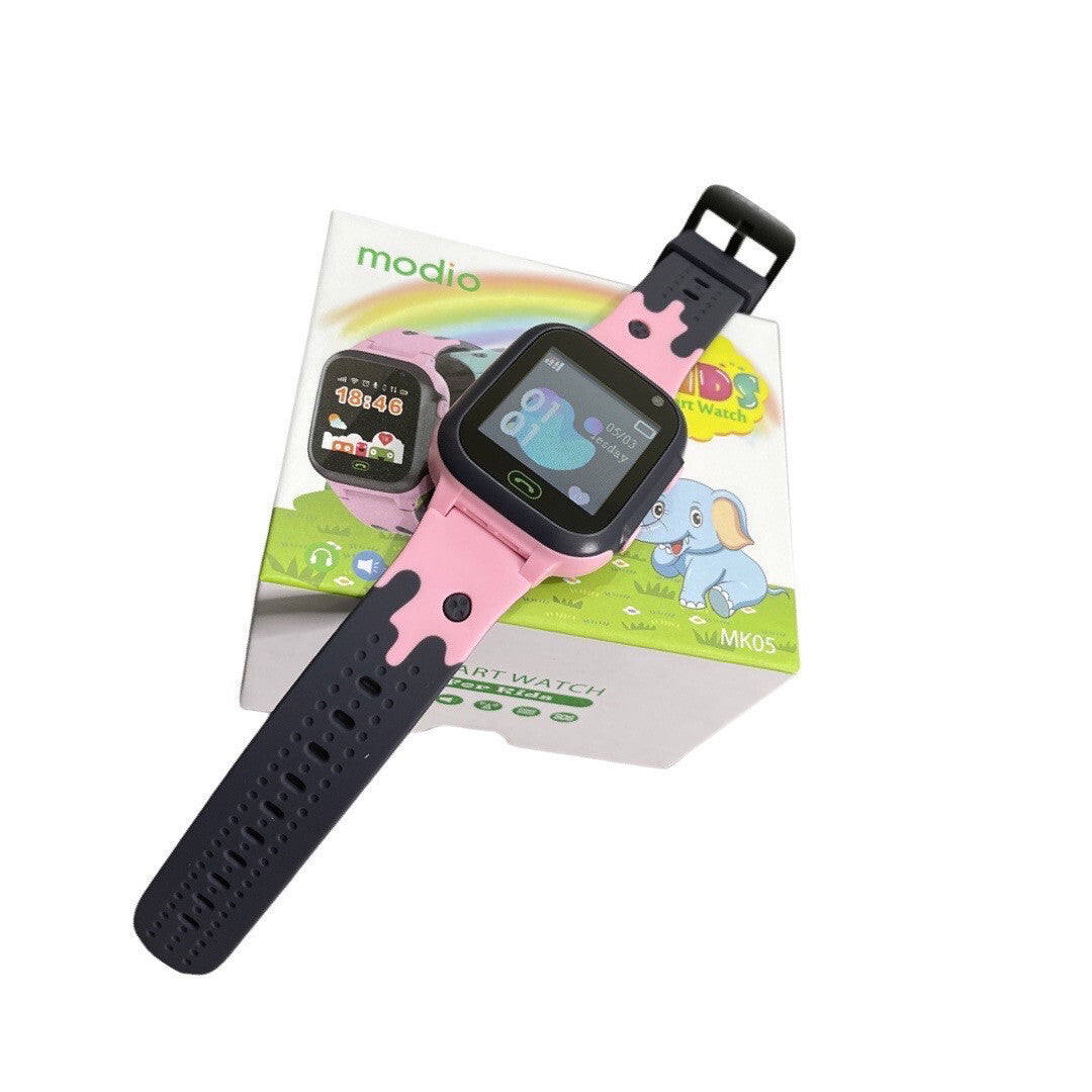 Modio Kids Watch: Fun, Safe, & Smart for Children Modio Kids Watch: Fun, Safe, & Smart for Children